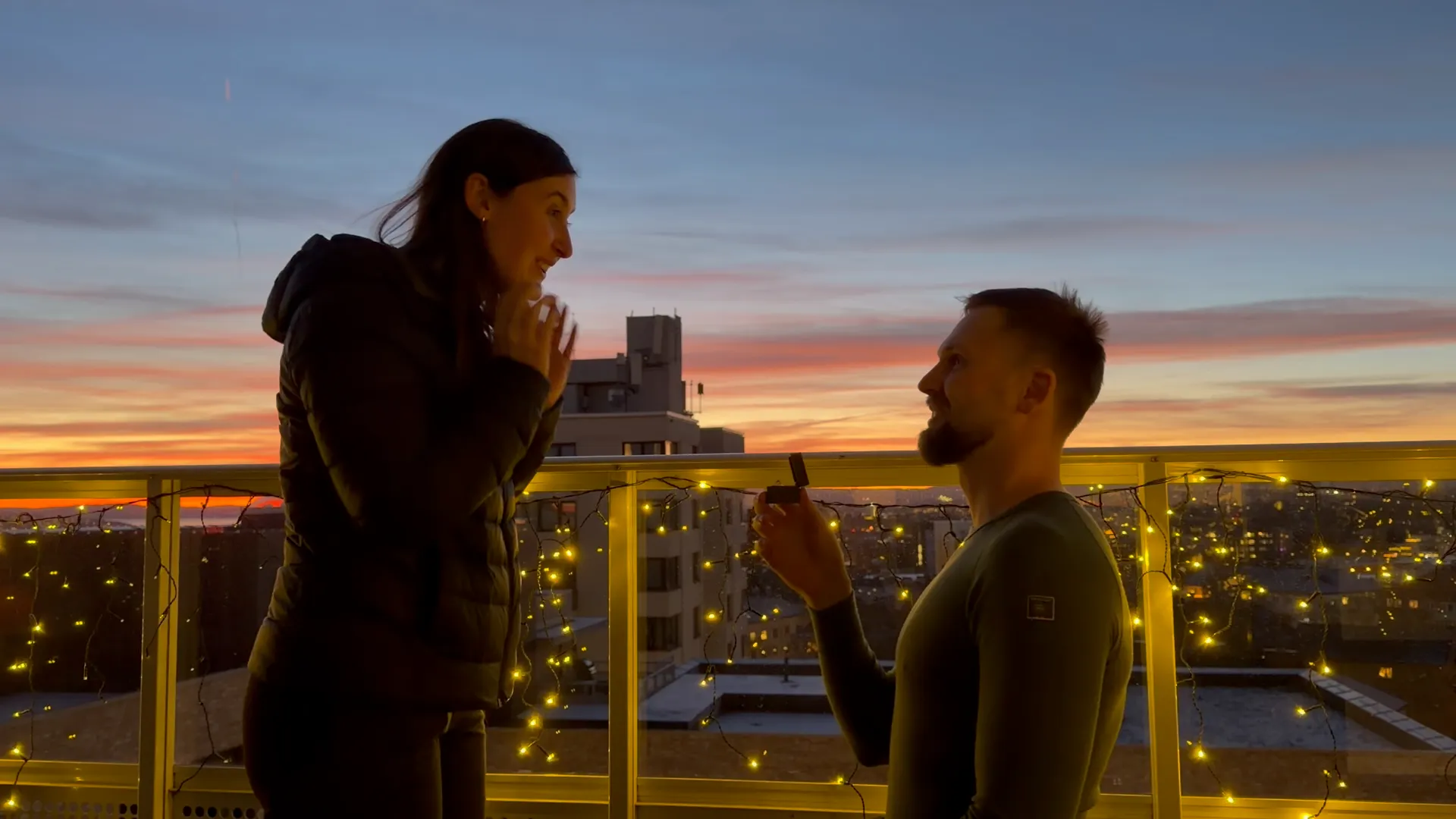 Bilde av Simen og Oksana